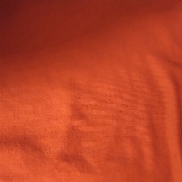 Morgano Rust Orange Turtleneck Sweater 100% Pure New Wool Made In Italy Size M - Picture 2 of 7